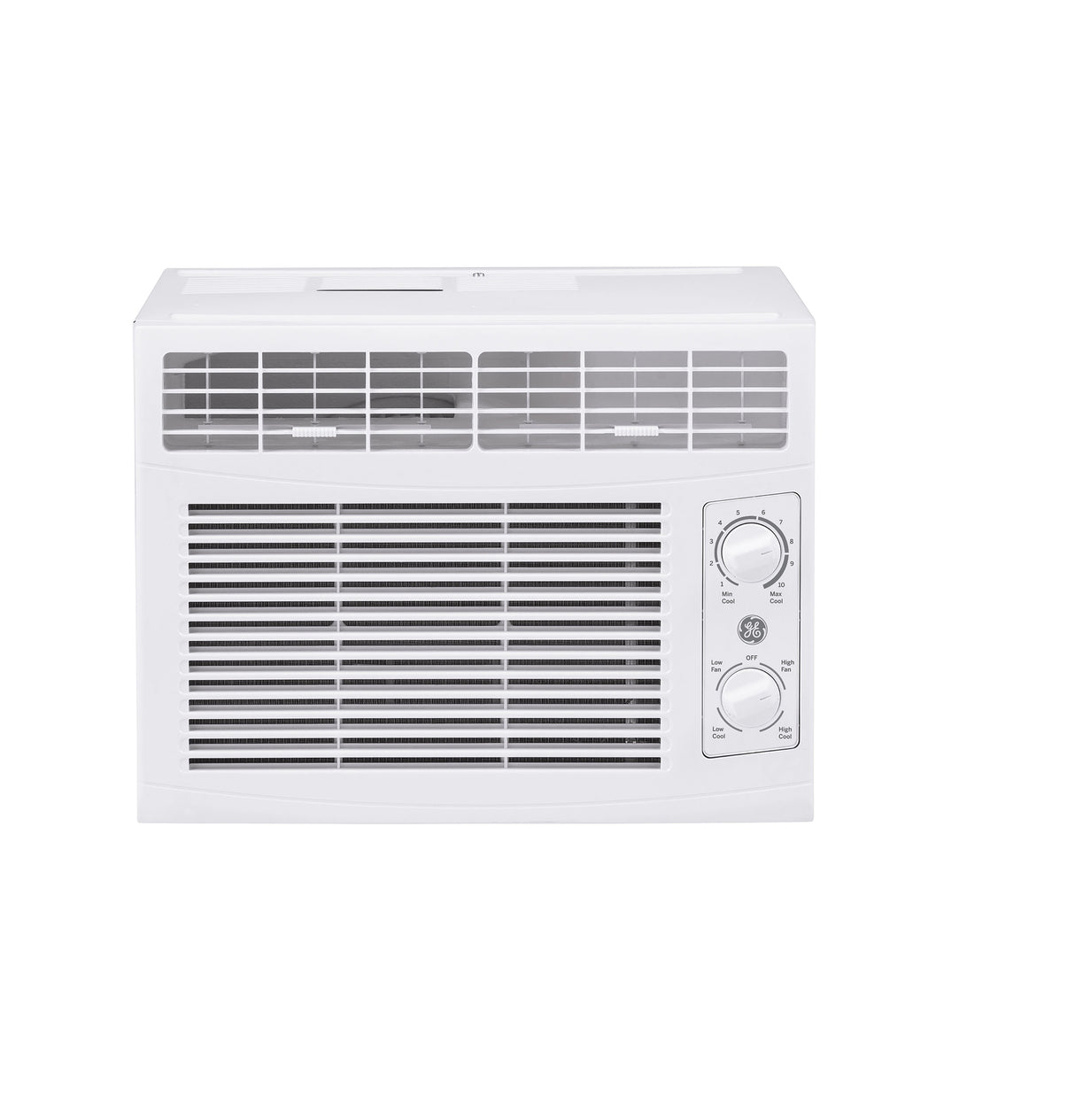 GE(R) 5,000 BTU Mechanical Window Air Conditioner for Small Rooms up to 150 sq ft. - (AHV05LZ)