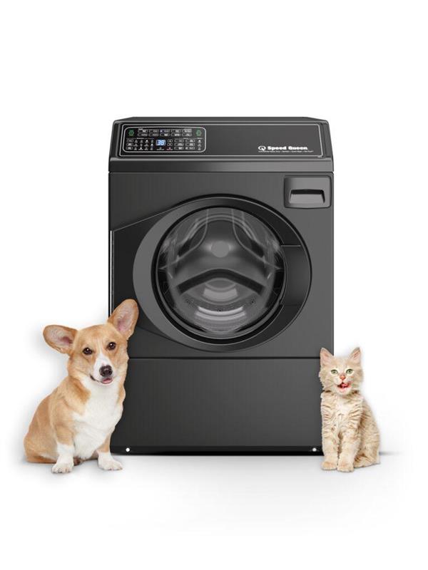 FF7 Front Load Washer with Pet Plus(TM)  Sanitize  Fast Cycle Times  Dynamic Balancing  5-Year Warranty - (FF7009BN)