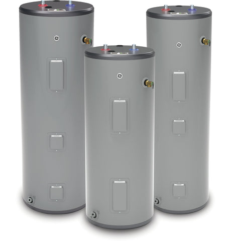 GE(R) 30 Gallon Tall Electric Water Heater - (GE30T08BAM)