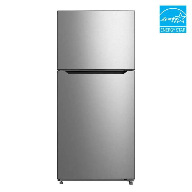 Element 14.2 cu. ft. Top Freezer Refrigerator - Stainless Steel - (ERT14CSCS)