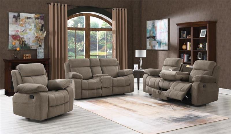 Myleene Brown Three-piece Living Room Set - (603031S3)