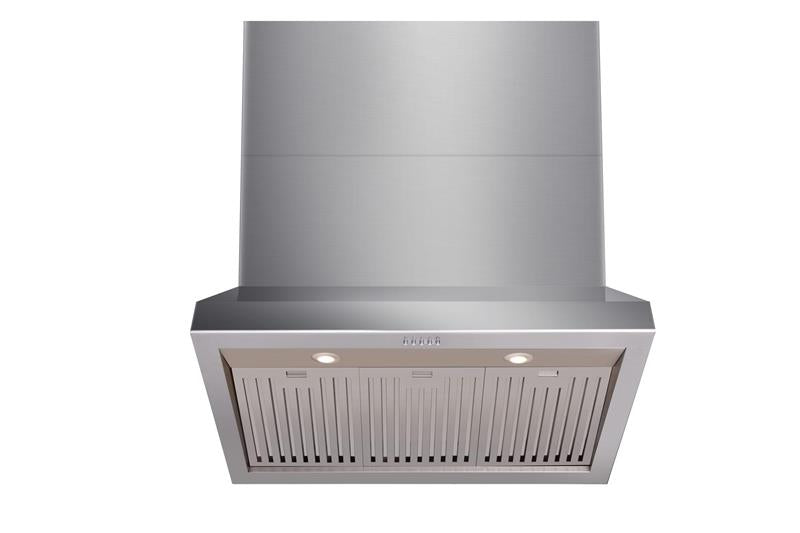 36 Inch Professional Range Hood, 11 Inches Tall In Stainless Steel (duct Cover Sold Separately) - (TRH3606)