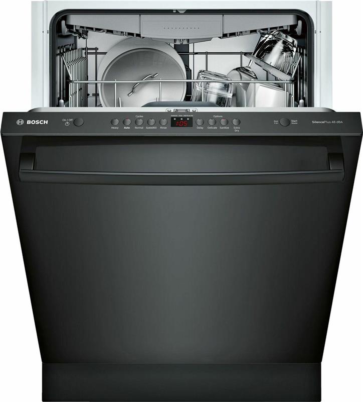 100 Series Dishwasher 24'' Black SHXM4AY56N - (SHXM4AY56N)