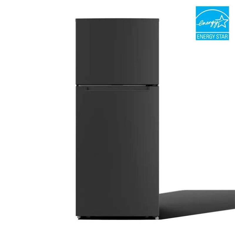 Element 17.6 cu. ft. Top Freezer Refrigerator - Black - (ENR18TFGCB)