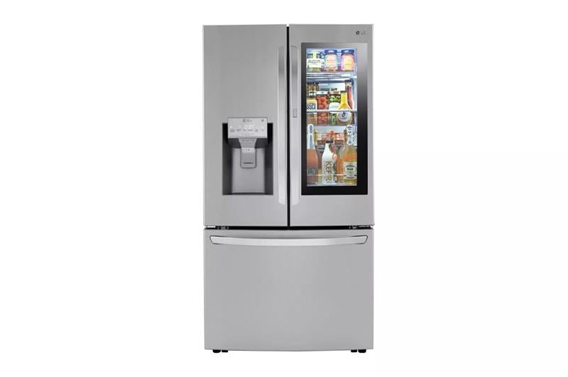 30 cu. ft. Smart InstaView(R) Door-in-Door(R) Refrigerator with Craft Ice(TM) - (LRFVS3006S)