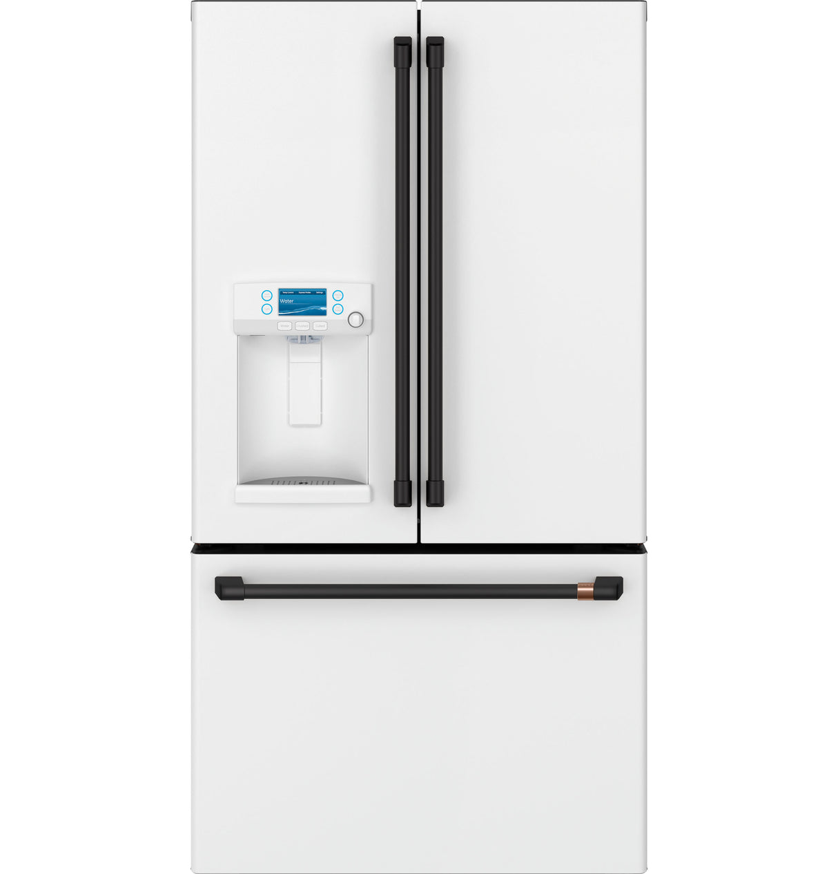 Caf(eback)(TM) ENERGY STAR(R) 27.7 Cu. Ft. Smart French-Door Refrigerator with Hot Water Dispenser - (CFE28TP4MW2)