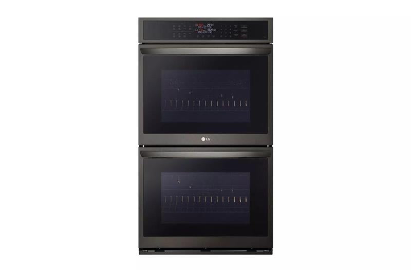9.4 cu. ft. Smart Double Wall Oven with Convection and Air Fry - (WDEP9423D)
