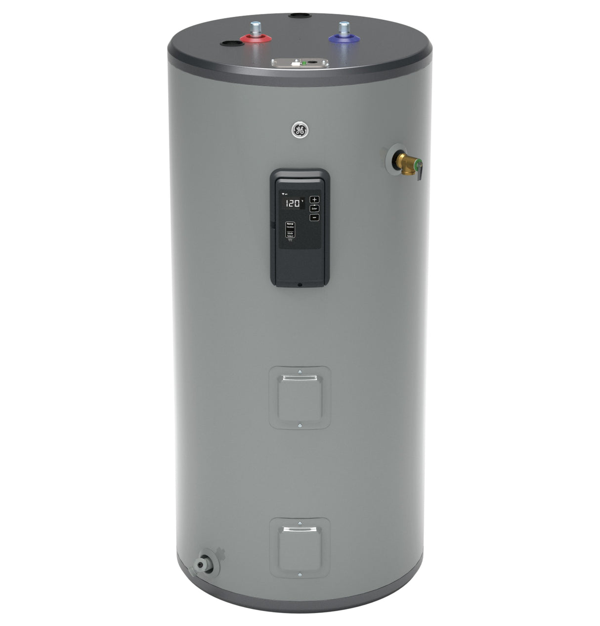 GE(R) Smart 50 Gallon Short Electric Water Heater - (GE50S10BLM)