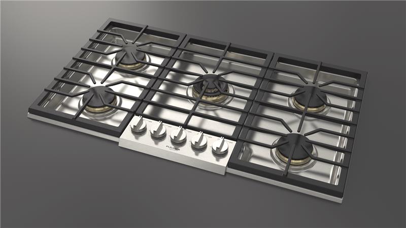 36" PRO GAS COOKTOP - (F6PGK365S1)