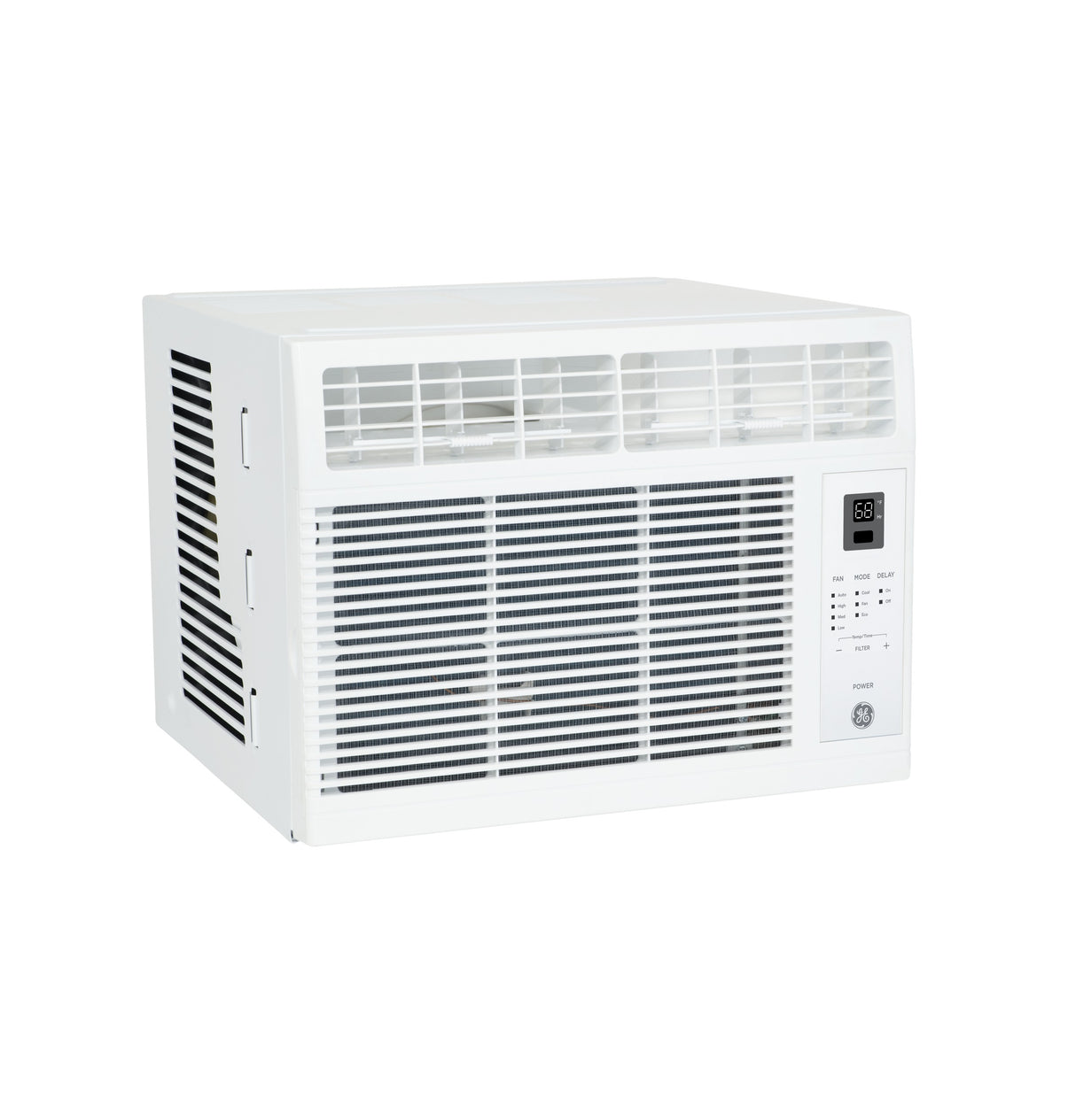 GE(R) 6,000 BTU Electronic Window Air Conditioner for Small Rooms up to 250 sq ft. - (AHW06LZ)