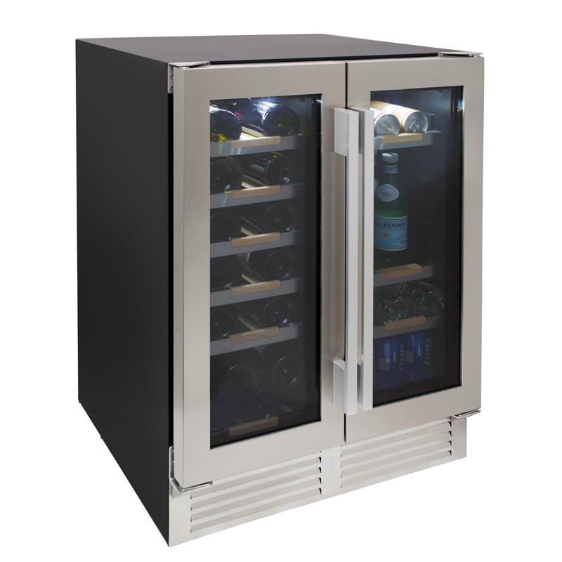ELITE Series Side by Side Wine and Beverage Center - (WBE1956Z3S)