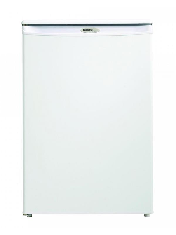 Danby Designer 4.3 cu. ft. Upright Freezer in White - (DUFM043A2WDD)