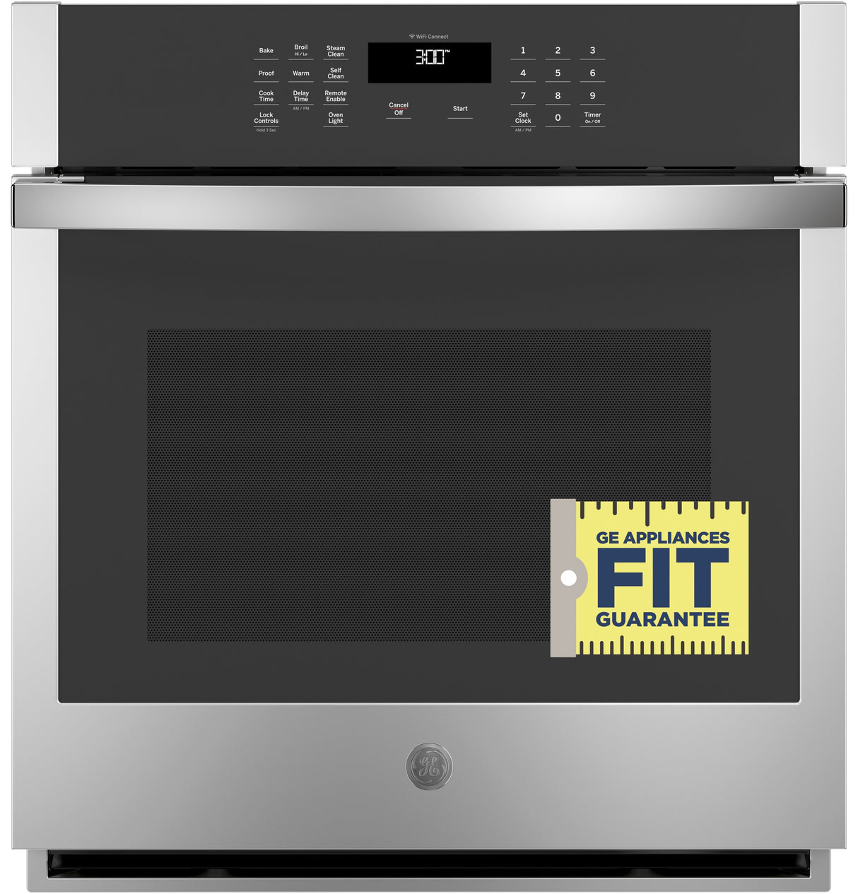 GE(R) 27" Smart Built-In Single Wall Oven - (JKS3000SNSS)