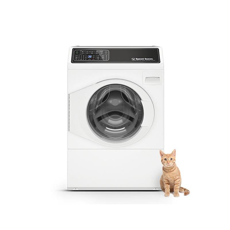 FF7 White Front Load Washer with Pet Plus  Sanitize  Fast Cycle Times  Dynamic Balancing  5-Year Warranty - (FF7009WN)