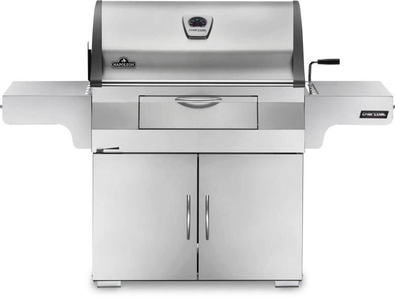 Charcoal Professional Cart Grill , Charcoal, Stainless Steel - (PRO605CSS)