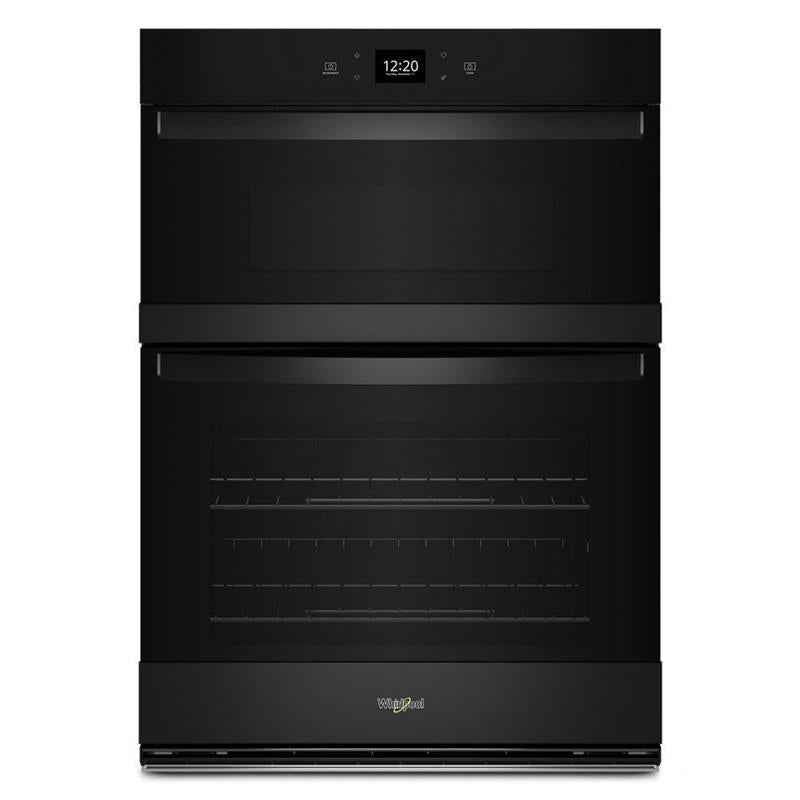 5.7 Total Cu. Ft. Combo Wall Oven with Air Fry When Connected* - (WOEC5027LB)