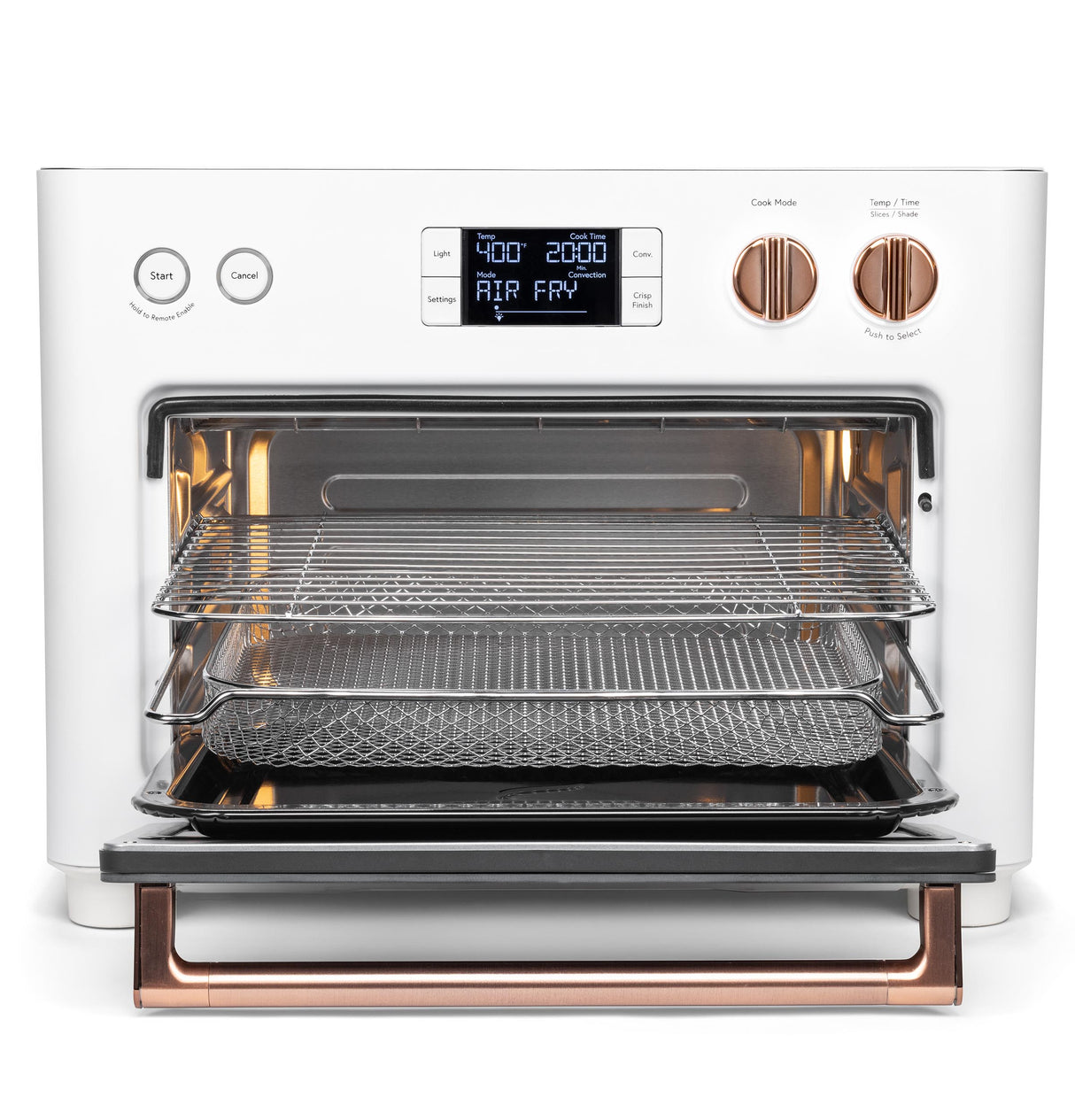 Caf(eback)(TM) Couture(TM) Oven with Air Fry - (C9OAAAS4RW3)