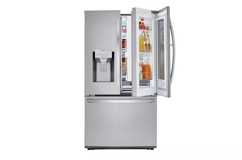 26 cu. ft. Smart wi-fi Enabled InstaView(R) Door-in-Door(R) Refrigerator - (LFXS26596S)