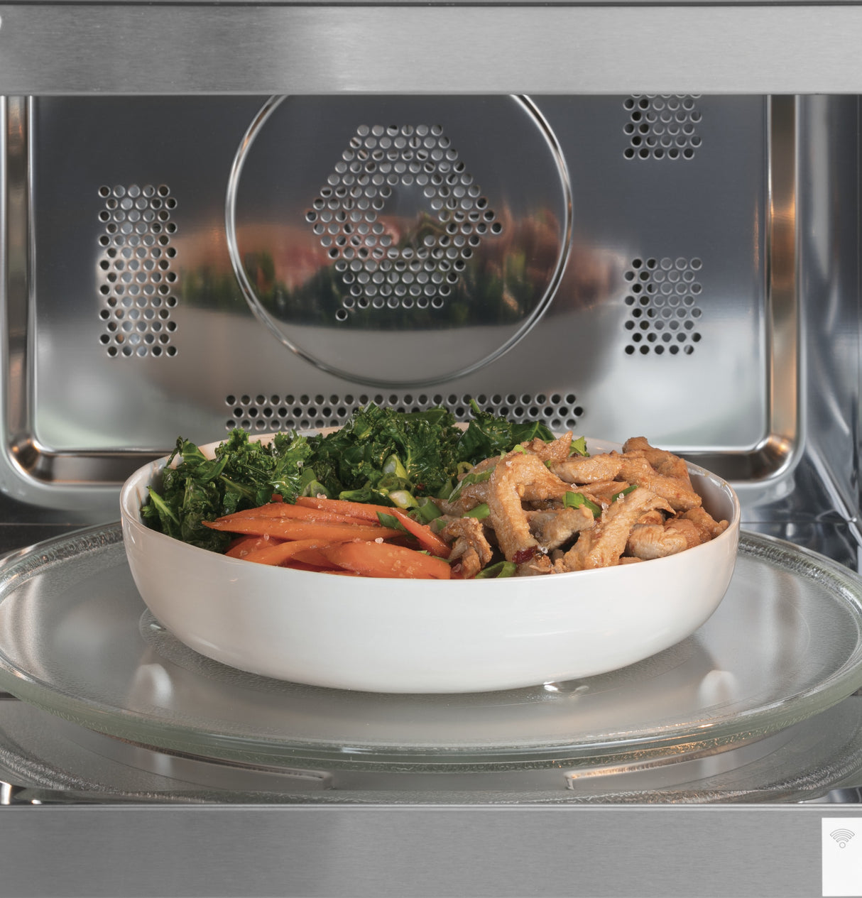 Caf(eback)(TM) 1.5 Cu. Ft. Smart Countertop Convection/Microwave Oven - (CEB515P2NSS)