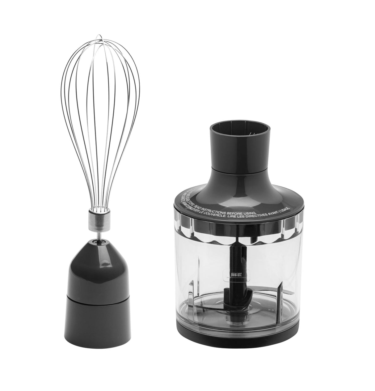GE Immersion Blender with Accessories - (G8H1AASSPSS)