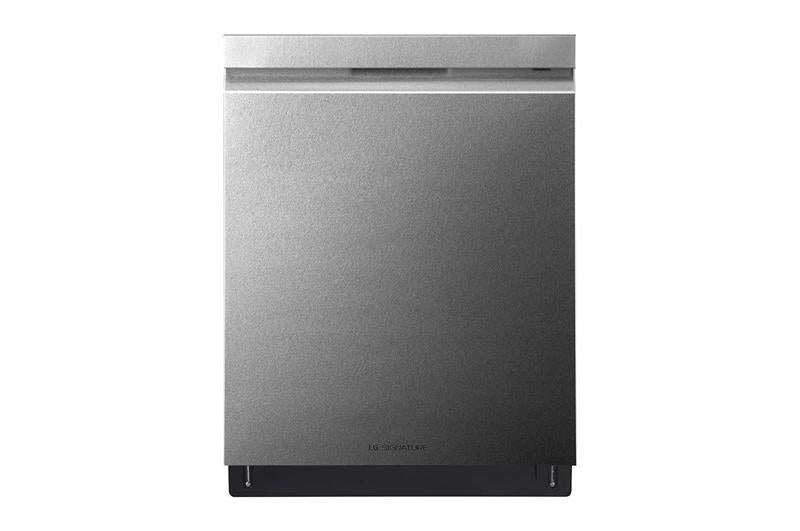 LG SIGNATURE Top Control Smart Wi-Fi Enabled Dishwasher with TrueSteam(R) and QuadWash(TM) - (LUDP8908SN)