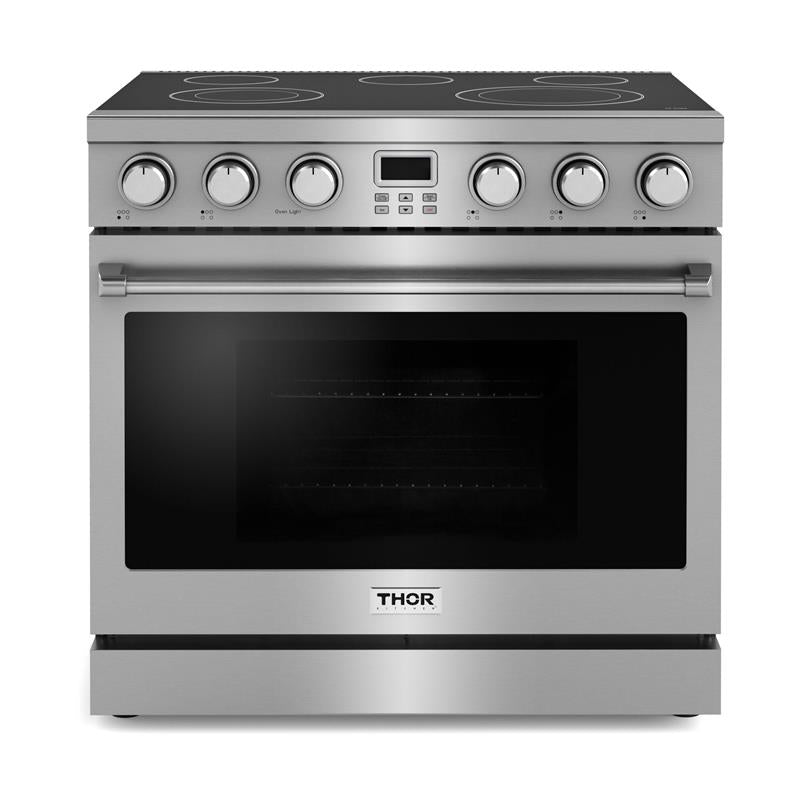 36 Inch Contemporary Professional Electric Range - Are36 - (ARE36)