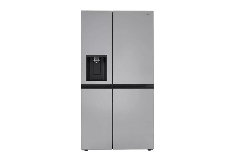 27 cu. ft. Side-by-Side Refrigerator with Smooth Touch Ice Dispenser - (LRSXS2706V)