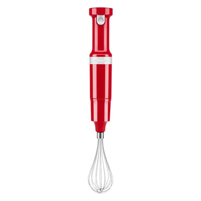 Cordless Variable Speed Hand Blender with Chopper and Whisk Attachment - (KHBBV83PA)
