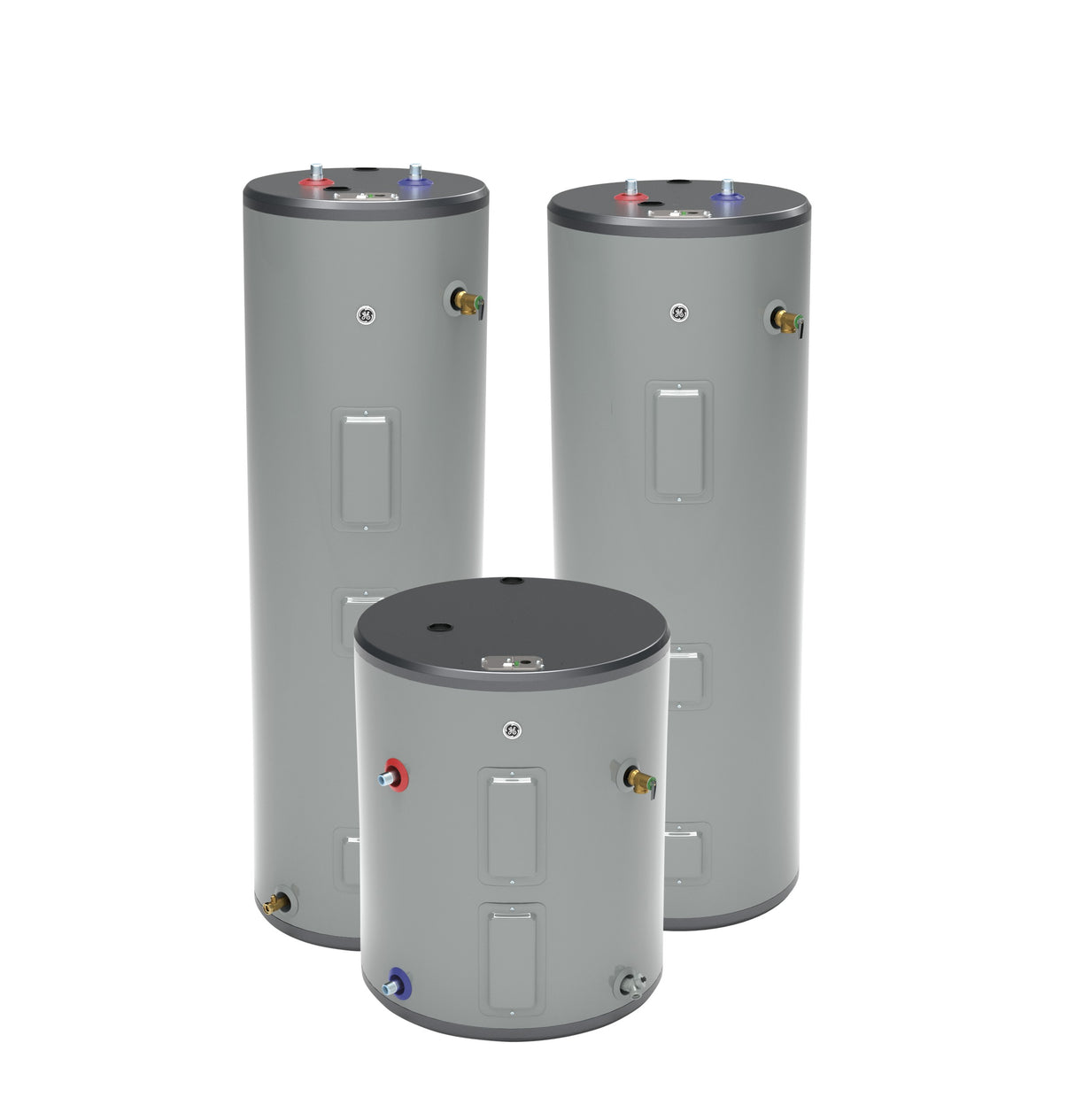 GE(R) 30 Gallon Tall Electric Water Heater - (GE30T08BAM)
