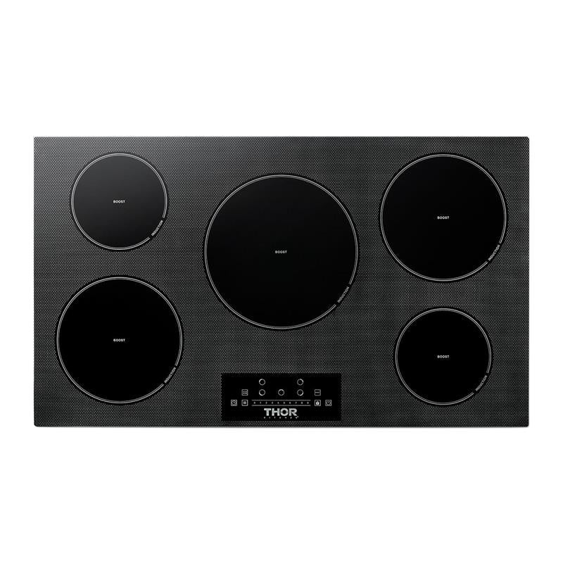 36 Inch Built-in Induction Cooktop With 5 Elements - (TIH36)