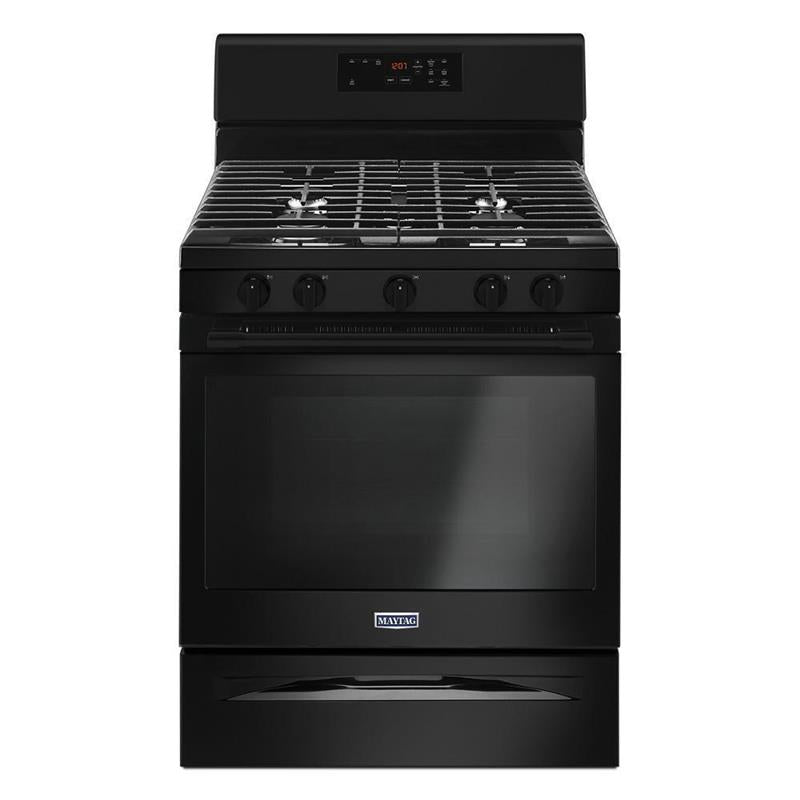 30-inch Wide Gas Range With 5th Oval Burner - 5.0 Cu. Ft. - (MGR6600FB)