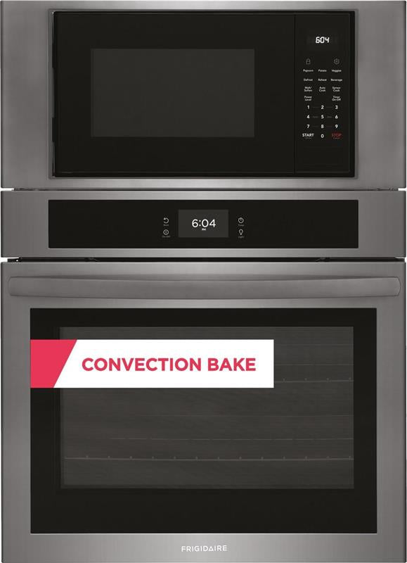Frigidaire 30" Electric Wall Oven and Microwave Combination - (FCWM3027AD)