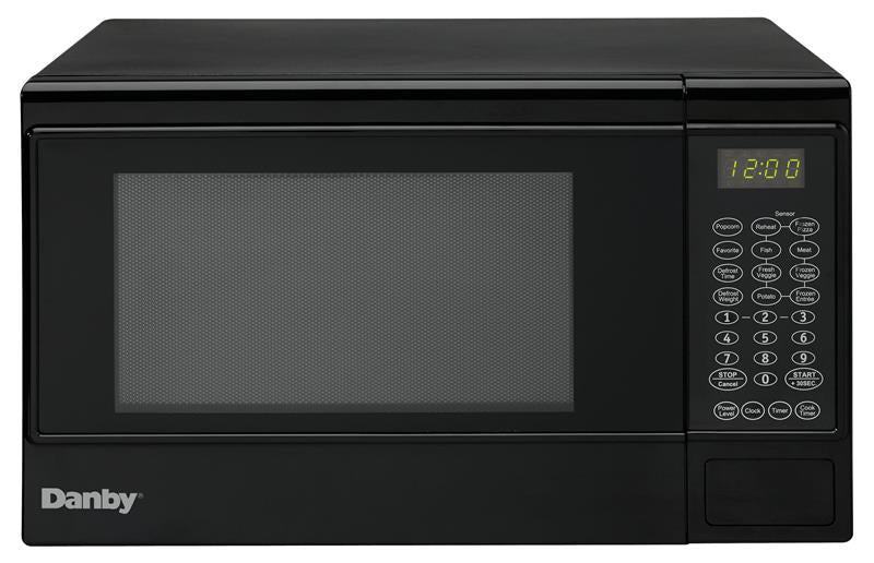 Danby 1.4 cu ft. Countertop Microwave in Black - (DMW14SA1BDB)