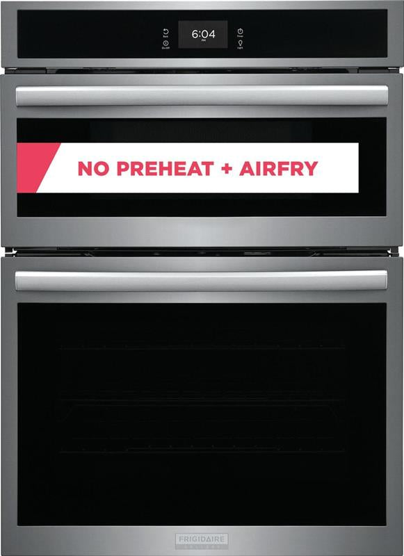 Frigidaire Gallery 30" Electric Wall Oven and Microwave Combination - (GCWM3067AF)
