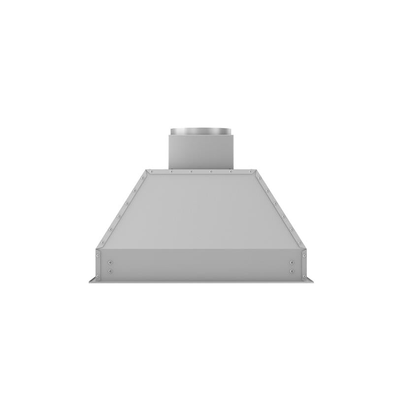 ZLINE Ducted Remote Blower 400 CFM Range Hood Insert in Stainless Steel (698-RS) - (698RS34400)