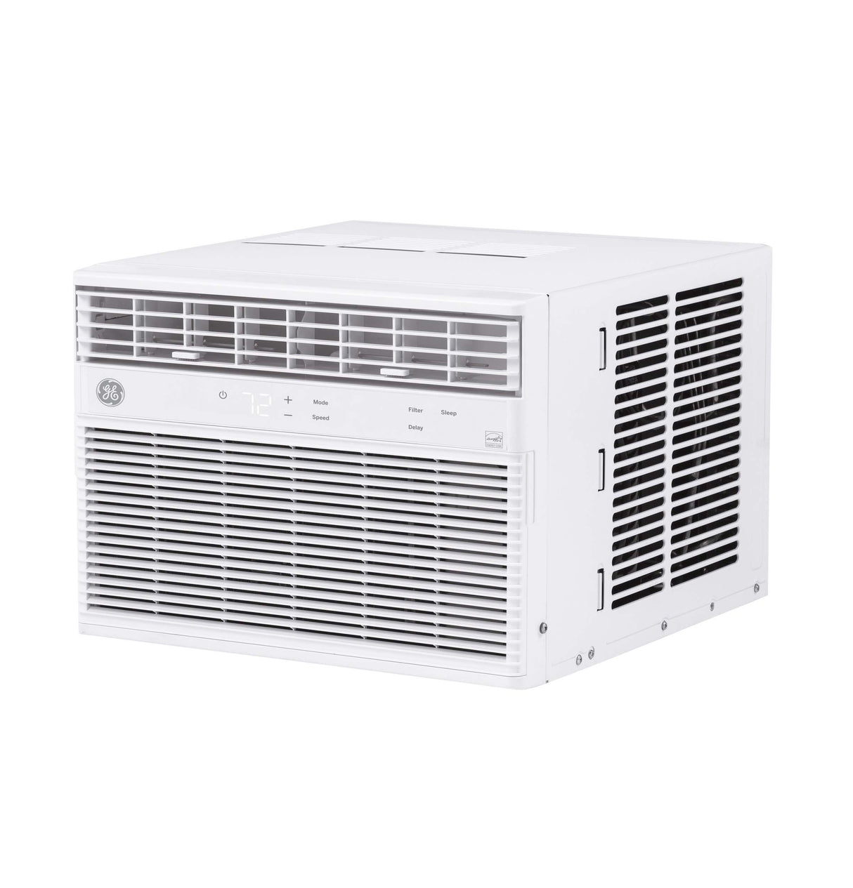 GE(R) 23,500 BTU Heat/Cool Electronic Window Air Conditioner for Extra-Large Rooms up to 1,500 sq. ft. - (AHE24DZ)