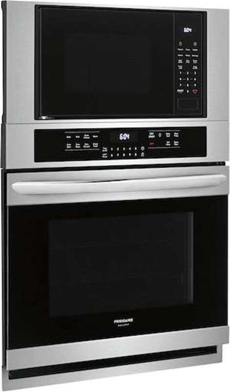 Frigidaire Gallery 30'' Electric Wall Oven/Microwave Combination - (FGMC3066UF)