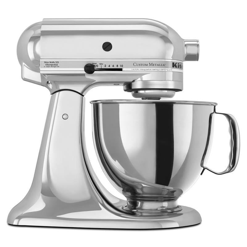 Refurbished Artisan(R) Series 5 Quart Tilt-Head Stand Mixer - (RRK150CR)