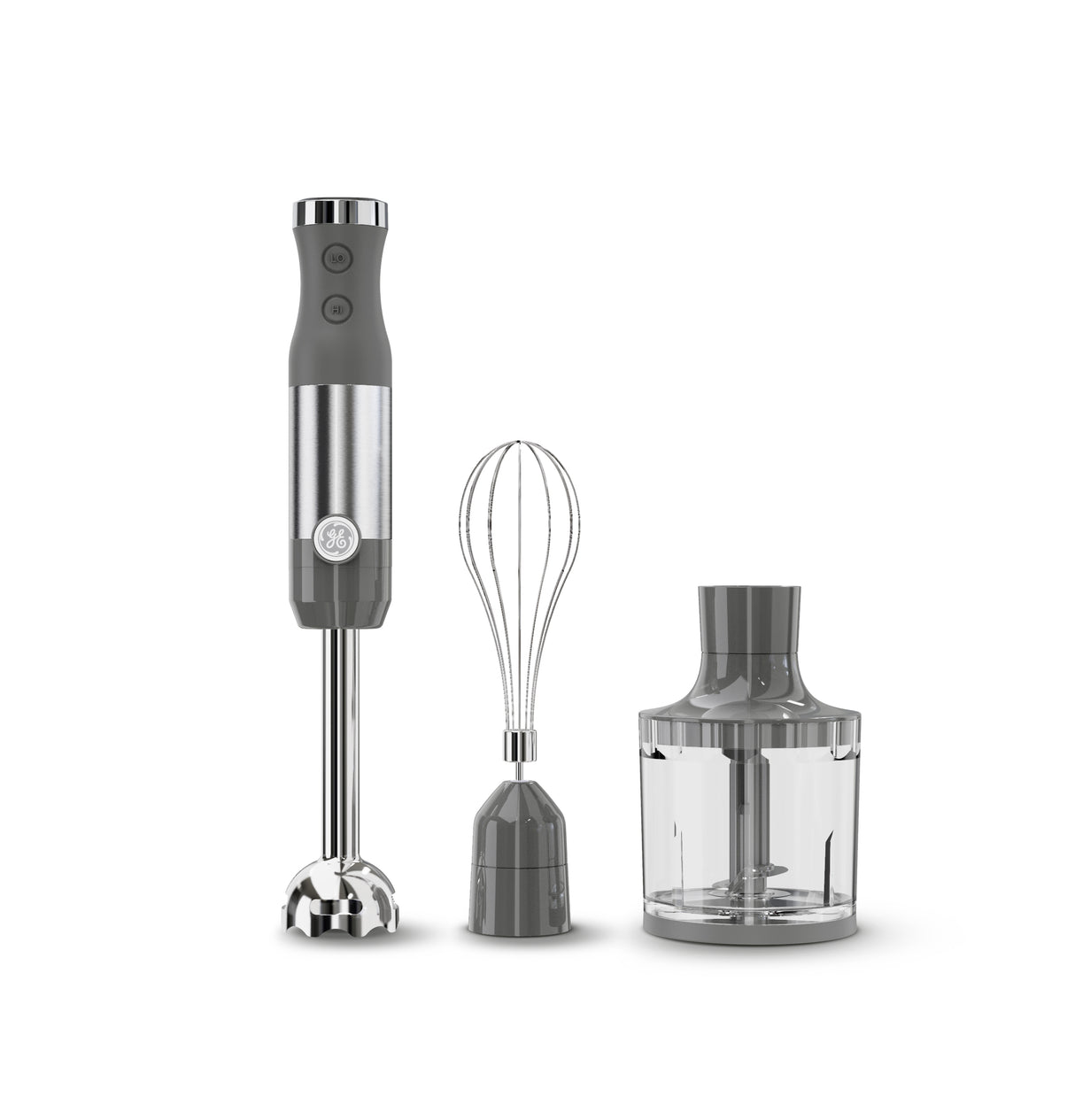 GE Immersion Blender with Accessories - (G8H1AASSPSS)