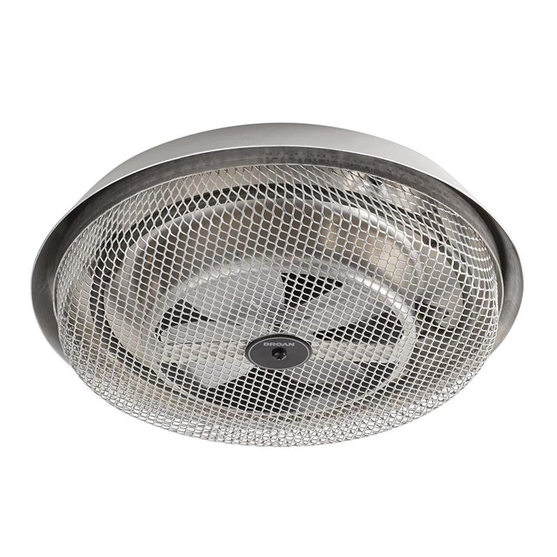 Broan(R) Fan-Forced Ceiling Heater, Low-profile, 1250W, 120VAC - (157)