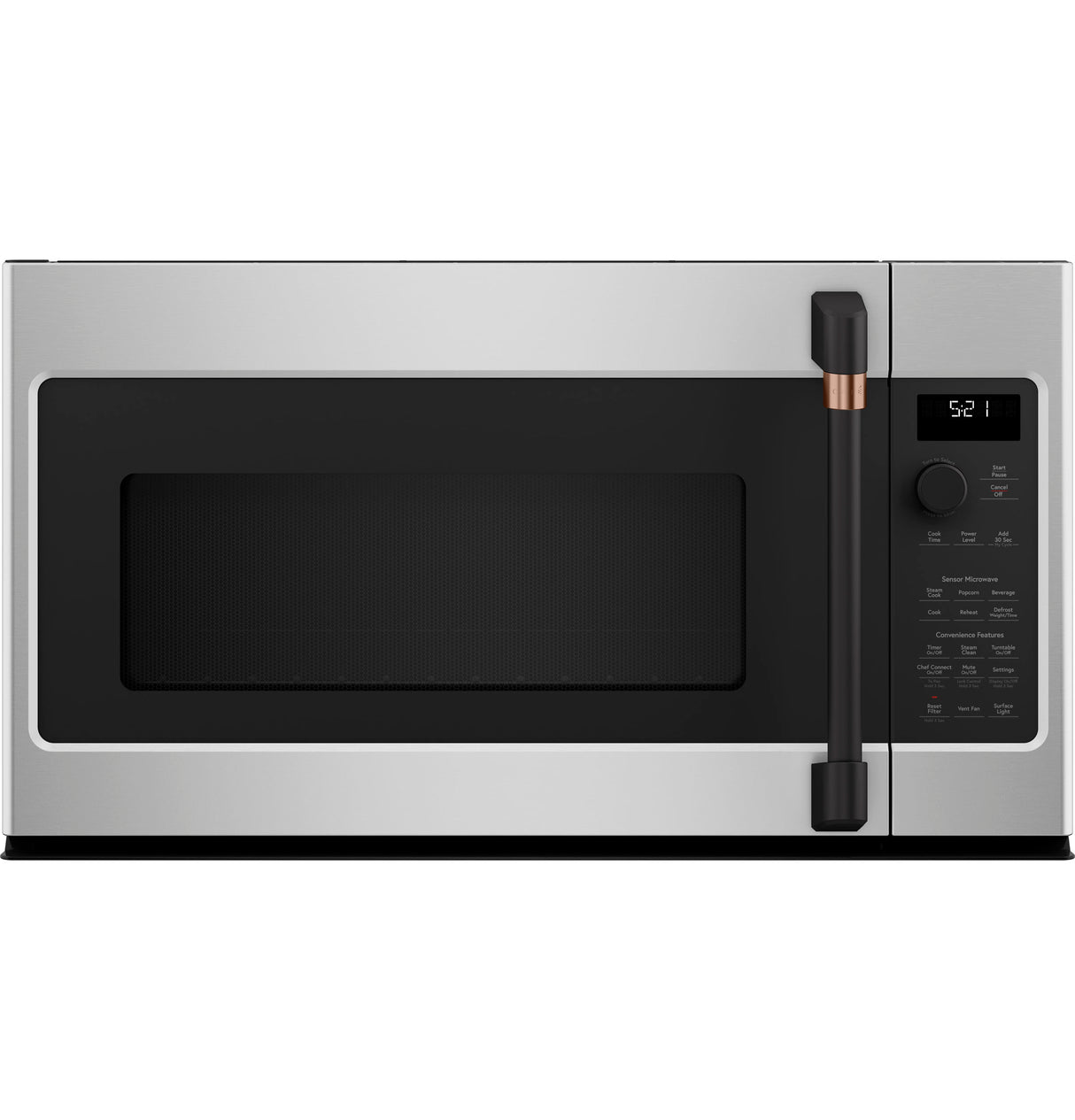 Caf(eback)(TM) 2.1 Cu. Ft. Over-the-Range Microwave Oven - (CVM521P2MS1)