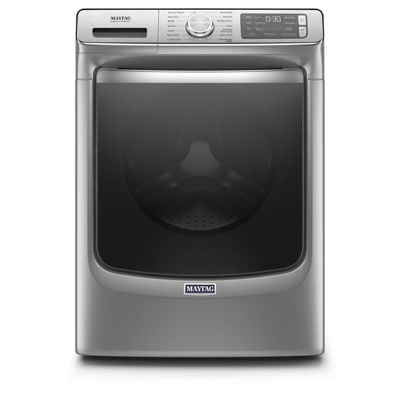Smart Front Load Washer with Extra Power and 24-Hr Fresh Hold(R) option - 5.0 cu. ft. - (MHW8630HC)