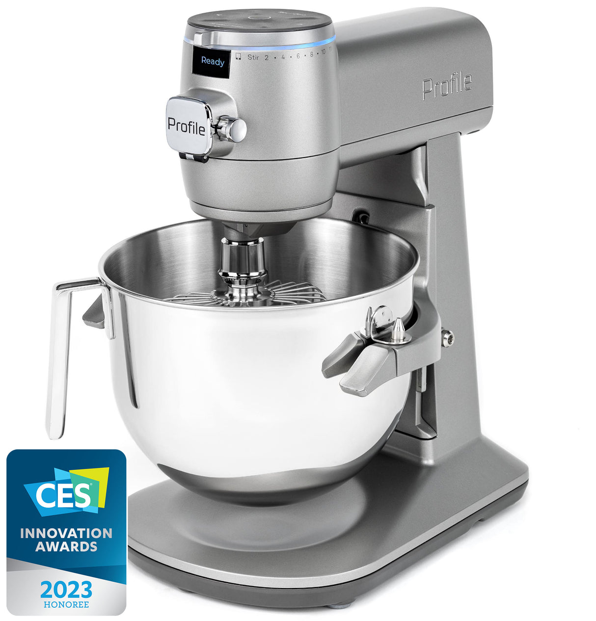 GE Profile(TM) Smart Mixer with Auto Sense - (P8MSASS6TGW)