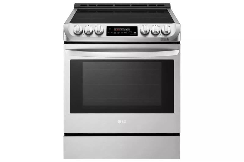 6.3 cu. ft. Smart wi-fi Enabled Induction Slide-in Range with ProBake Convection(R) and EasyClean(R) - (LSE4616ST)