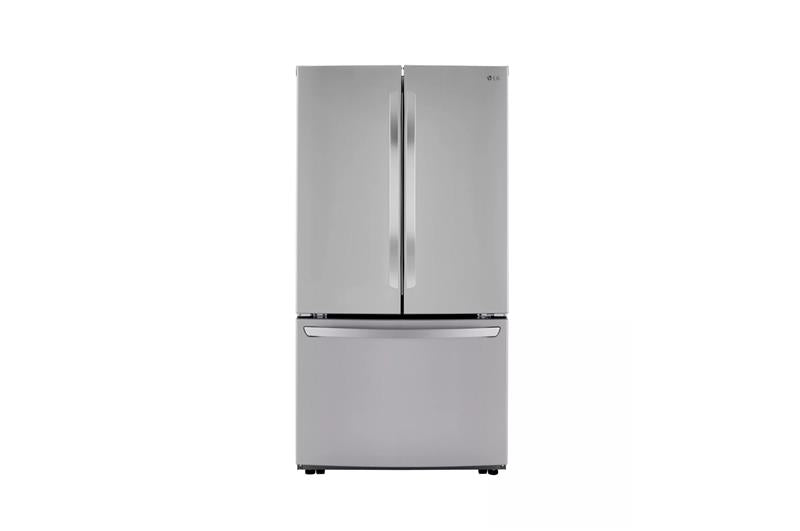23 cu.ft French Door, Counter-Depth, Non Dispense Refrigerator - (LRFCC23D6S)