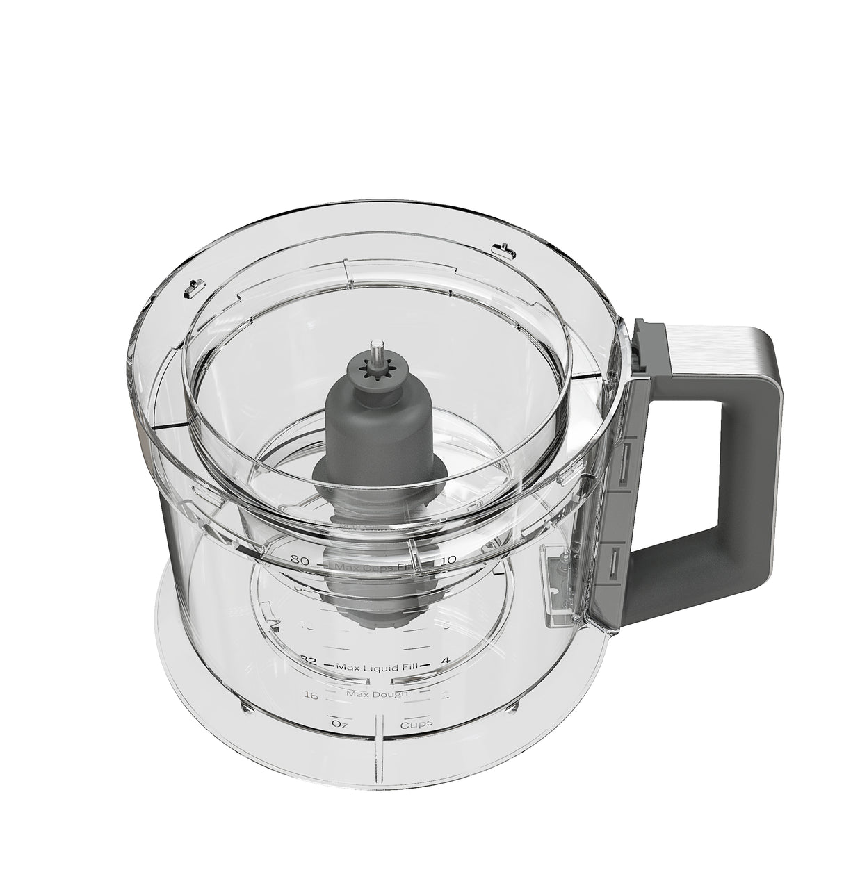 GE 12-Cup Food Processor with Accessories - (G8P1AASSPSS)