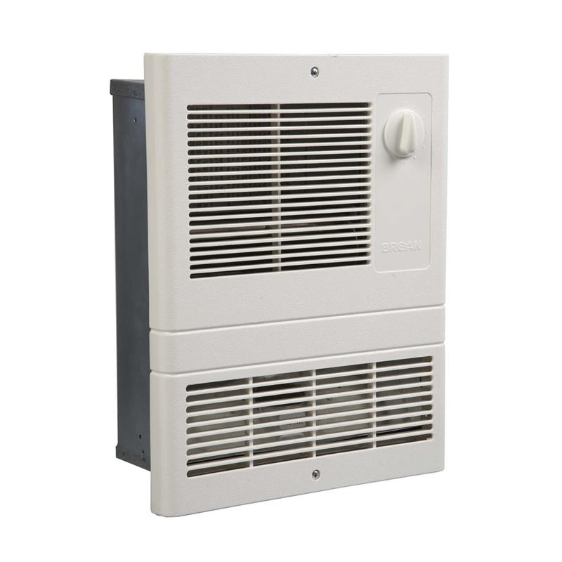 Broan(R) Wall Heater, High-Capacity, 1000W Heater, 120/240V - (9810WH)