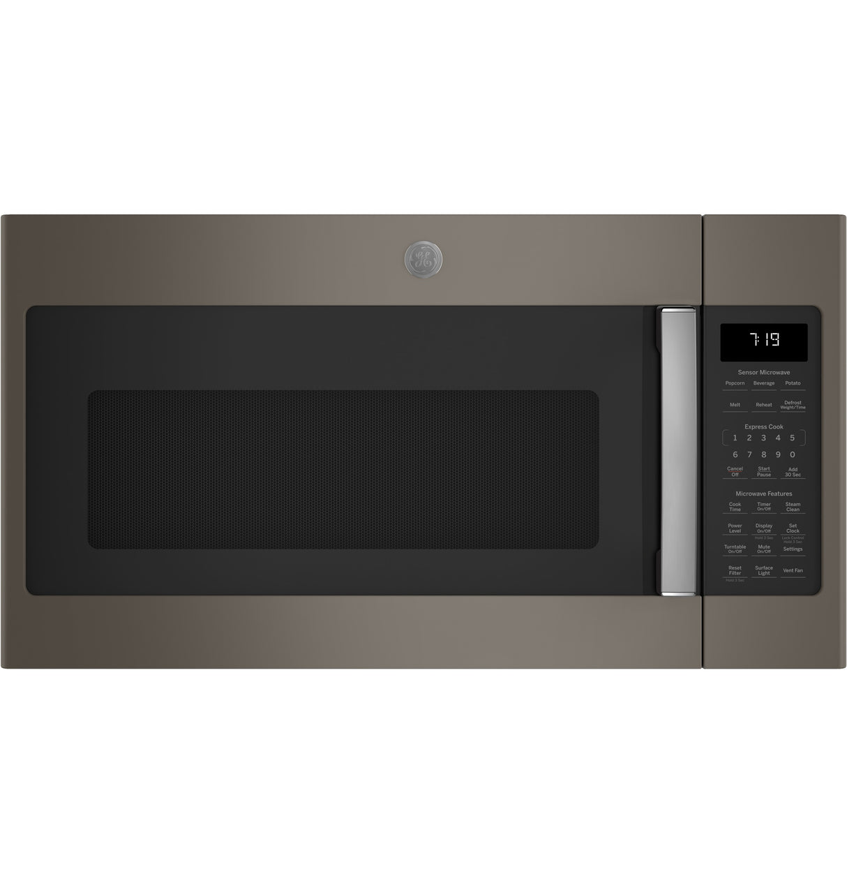 GE(R) 1.9 Cu. Ft. Over-the-Range Sensor Microwave Oven - (JVM7195EKES)