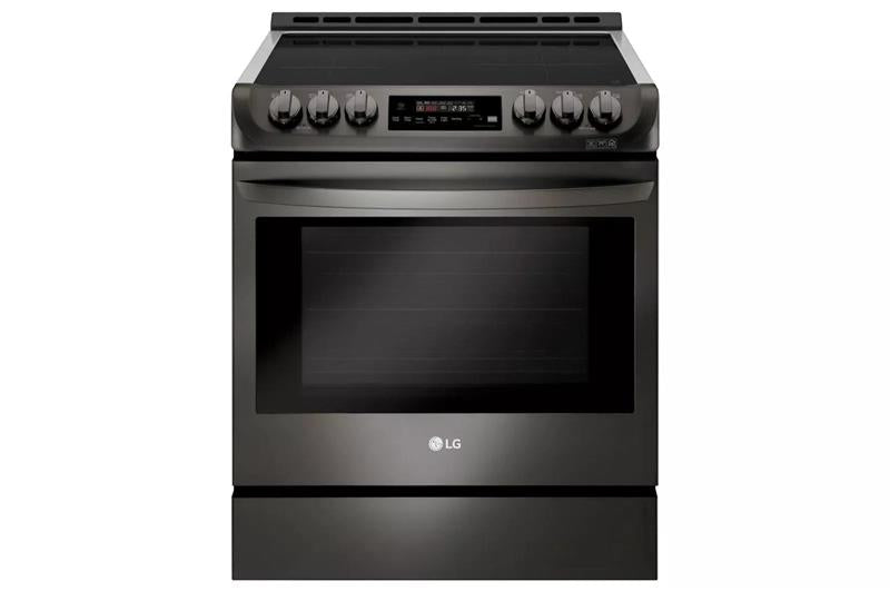 6.3 cu. ft. Smart wi-fi Enabled Induction Slide-in Range with ProBake Convection(R) and EasyClean(R) - (LSE4616BD)