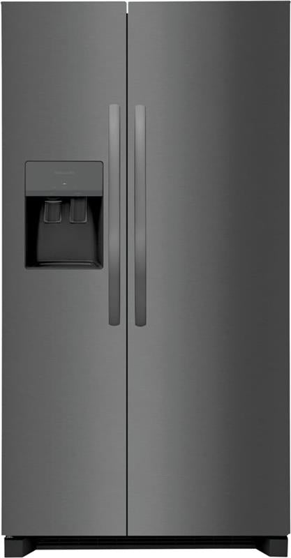 Frigidaire 25.6 Cu. Ft. 36" Standard Depth Side by Side Refrigerator - (FRSS2623AD)
